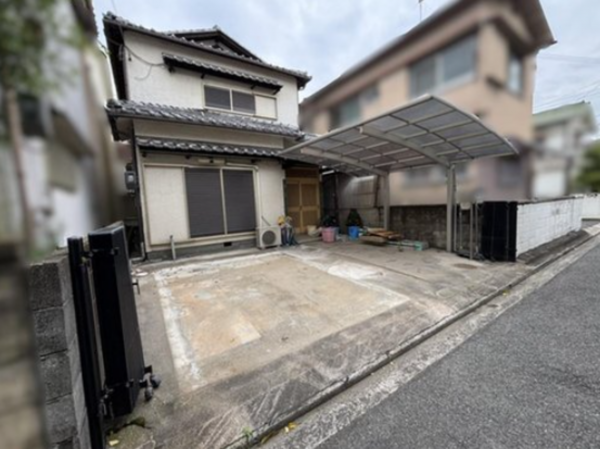 岸和田市加守町、中古一戸建ての画像です