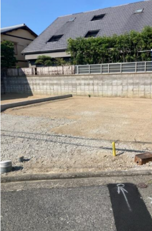 岸和田市岸城町、新築一戸建ての画像です