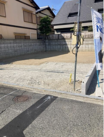 岸和田市岸城町、新築一戸建ての画像です