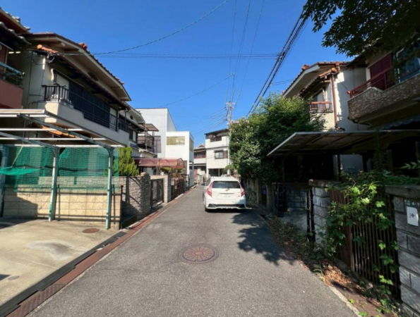 岸和田市畑町、土地の画像です