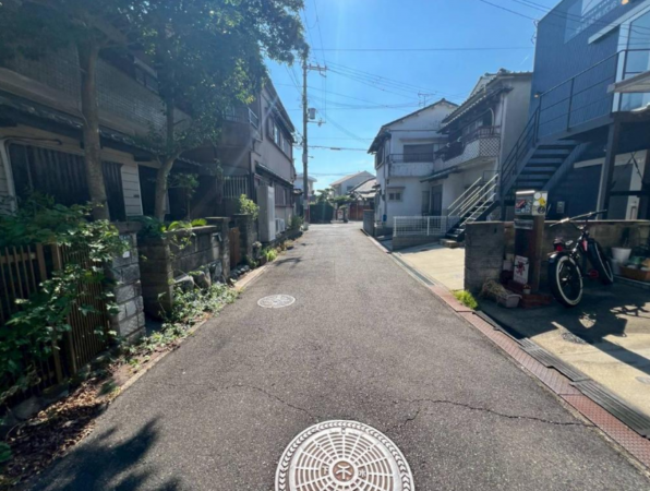 岸和田市畑町、土地の画像です
