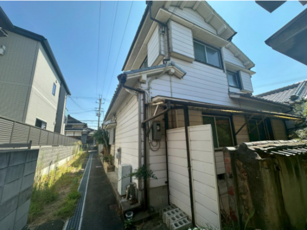 泉佐野市野出町、土地の画像です
