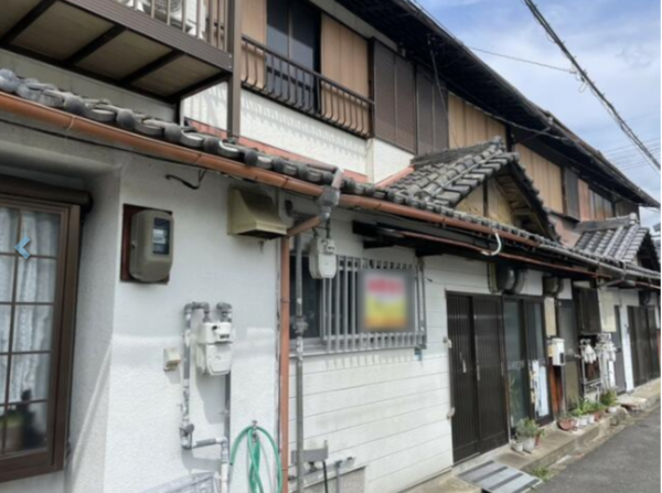 泉佐野市上町、中古一戸建ての画像です