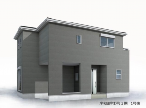 岸和田市岸野町、新築一戸建ての画像です