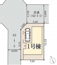 岸和田市岸野町、新築一戸建ての画像です