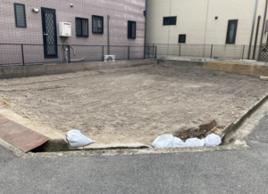 岸和田市岸野町、新築一戸建ての画像です