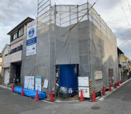 岸和田市岸野町、新築一戸建ての画像です