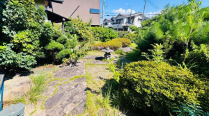 泉佐野市泉ケ丘、土地の画像です