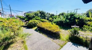 泉佐野市泉ケ丘、土地の画像です