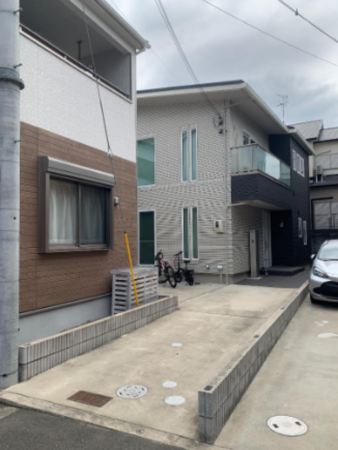 岸和田市神須屋町、中古一戸建ての画像です