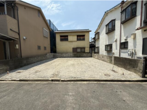 岸和田市並松町、土地の画像です