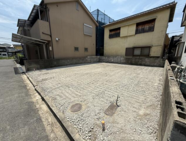 岸和田市並松町、土地の画像です