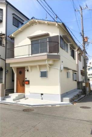 岸和田市小松里町、中古一戸建ての画像です