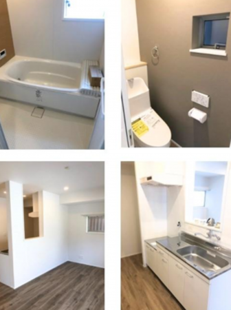 岸和田市小松里町、中古一戸建ての画像です