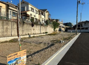 岸和田市畑町、土地の画像です