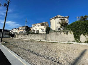 岸和田市畑町、土地の画像です