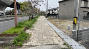 泉佐野市日根野、土地の画像です