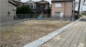 泉佐野市日根野、土地の画像です