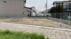 泉佐野市日根野、土地の画像です
