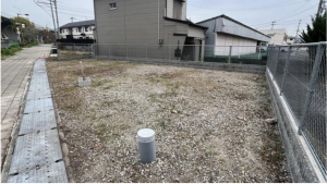 泉佐野市日根野、土地の画像です