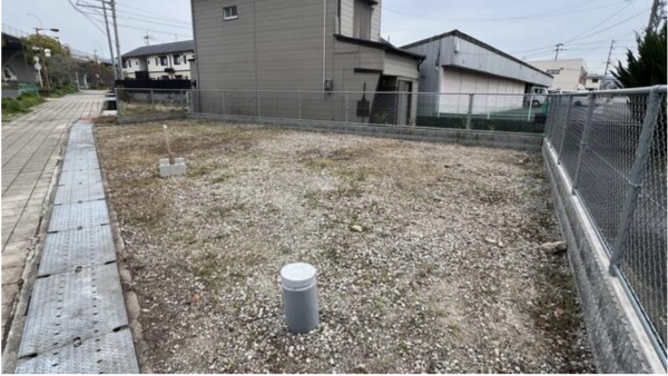 泉佐野市日根野、土地の画像です