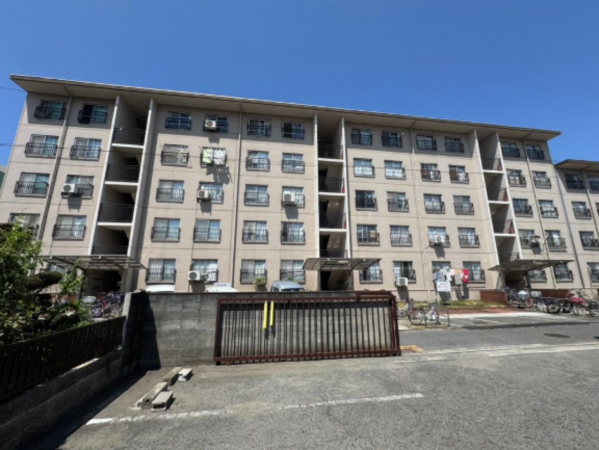 岸和田市並松町、マンションの画像です