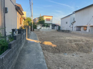 岸和田市畑町、土地の画像です