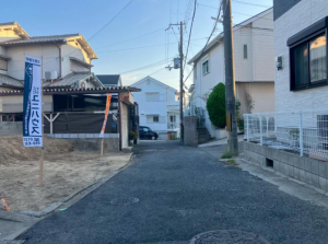 岸和田市畑町、土地の画像です