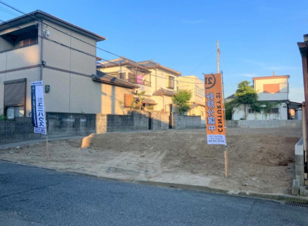 岸和田市畑町、土地の画像です