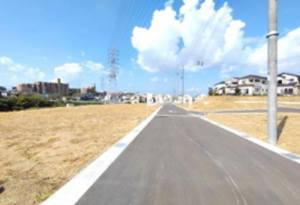 泉南郡熊取町五門東、土地の画像です