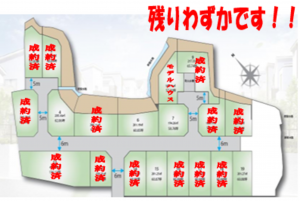 泉南郡熊取町五門東、土地の間取り画像です