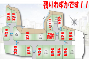 泉南郡熊取町五門東、土地の間取り画像です