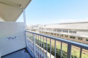 泉佐野市羽倉崎、マンションの画像です