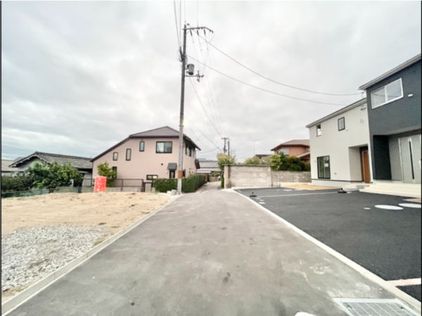 貝塚市、新築一戸建ての画像です