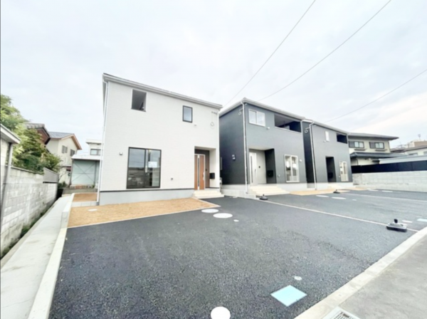 貝塚市、新築一戸建ての画像です