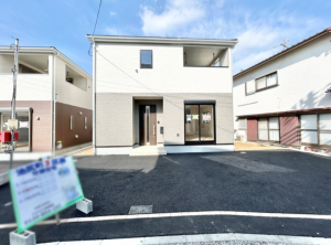 岸和田市池尻町、新築一戸建ての画像です