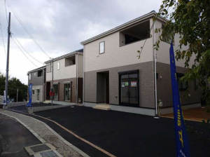 岸和田市池尻町、新築一戸建ての画像です