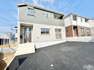 岸和田市池尻町、新築一戸建ての画像です