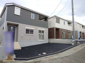 岸和田市池尻町、新築一戸建ての画像です