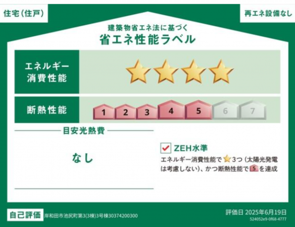 岸和田市池尻町、新築一戸建ての画像です