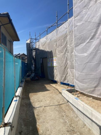 岸和田市池尻町、新築一戸建ての画像です