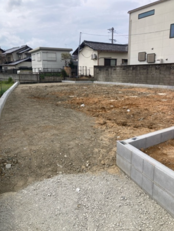 岸和田市池尻町、新築一戸建ての画像です