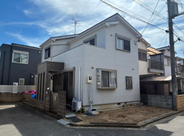 岸和田市池尻町、中古一戸建ての画像です