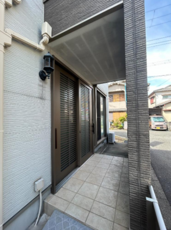 岸和田市池尻町、中古一戸建ての画像です