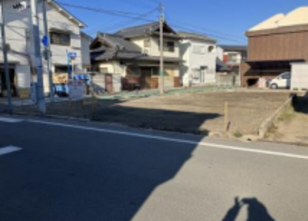 岸和田市春木、土地の画像です