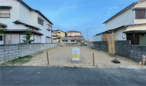 貝塚市澤、土地の画像です