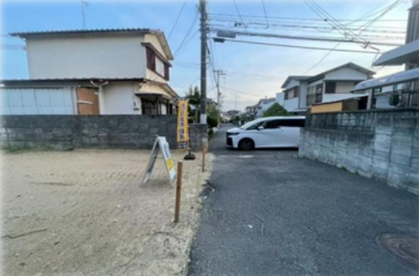 貝塚市澤、土地の画像です