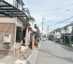貝塚市久保、中古一戸建ての画像です
