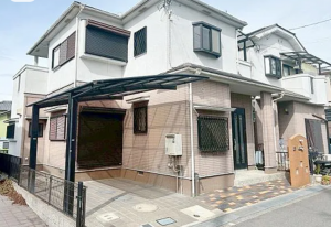 貝塚市久保、中古一戸建ての画像です