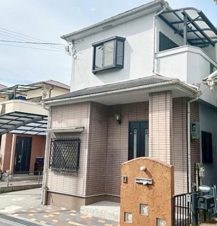 貝塚市久保、中古一戸建ての画像です